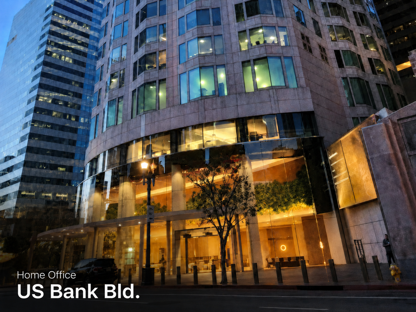 Active Jobsite Supply Home Office — U.S. Bank Building, Los Angeles, CA
